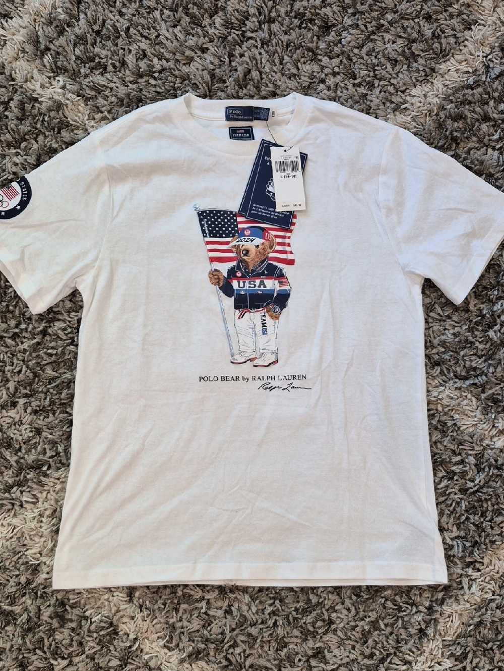 Polo Ralph Lauren Olympic Polo Bear Tee